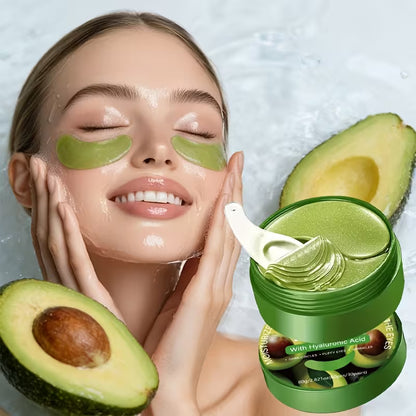 Get rid of dark circles in 10 minutes - Avocado mask