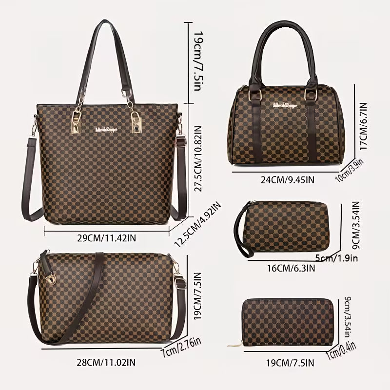 Elegance 4-in-1 Luxury Bag Set