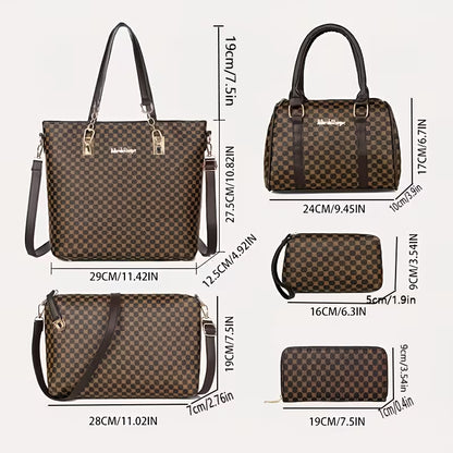 Elegance 4-in-1 Luxury Bag Set