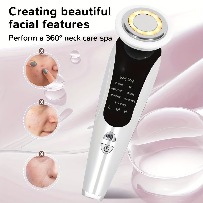 Facial Lifting Device – Advanced Skin Care Massager with LED Technology