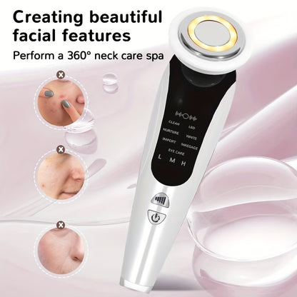 Facial Lifting Device – Advanced Skin Care Massager with LED Technology