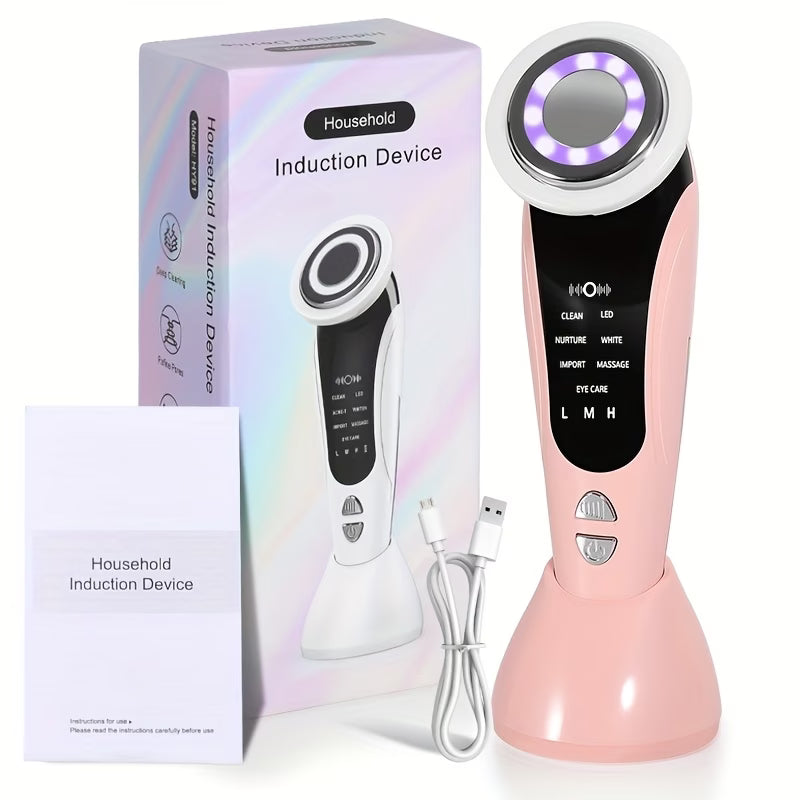 Facial Lifting Device – Advanced Skin Care Massager with LED Technology