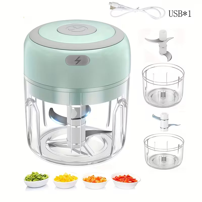 MiniChef™ – Portable electric food chopper 250ML Product