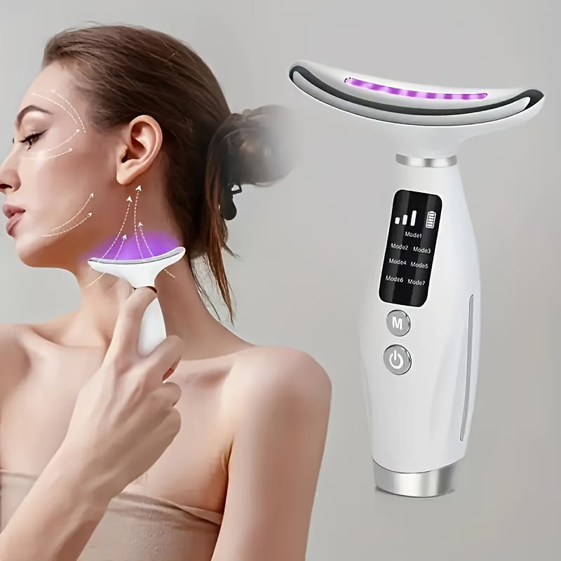 LumiLift™ – Facial & Neck Skincare Massager ✨