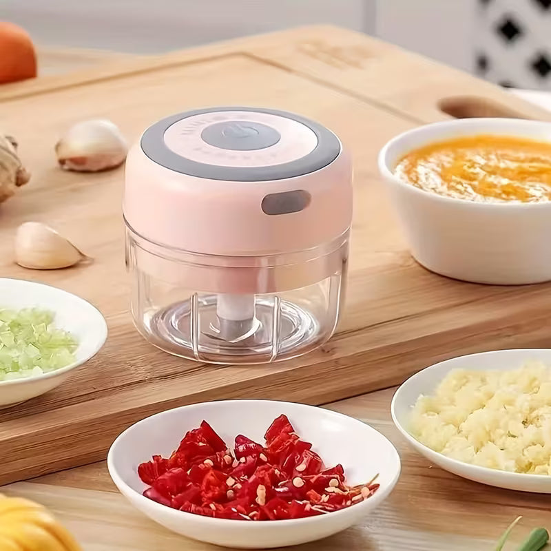 MiniChef™ – Portable electric food chopper 250ML Product
