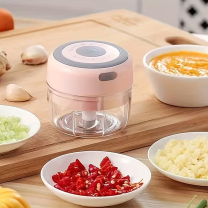 MiniChef™ – Portable electric food chopper 250ML Product