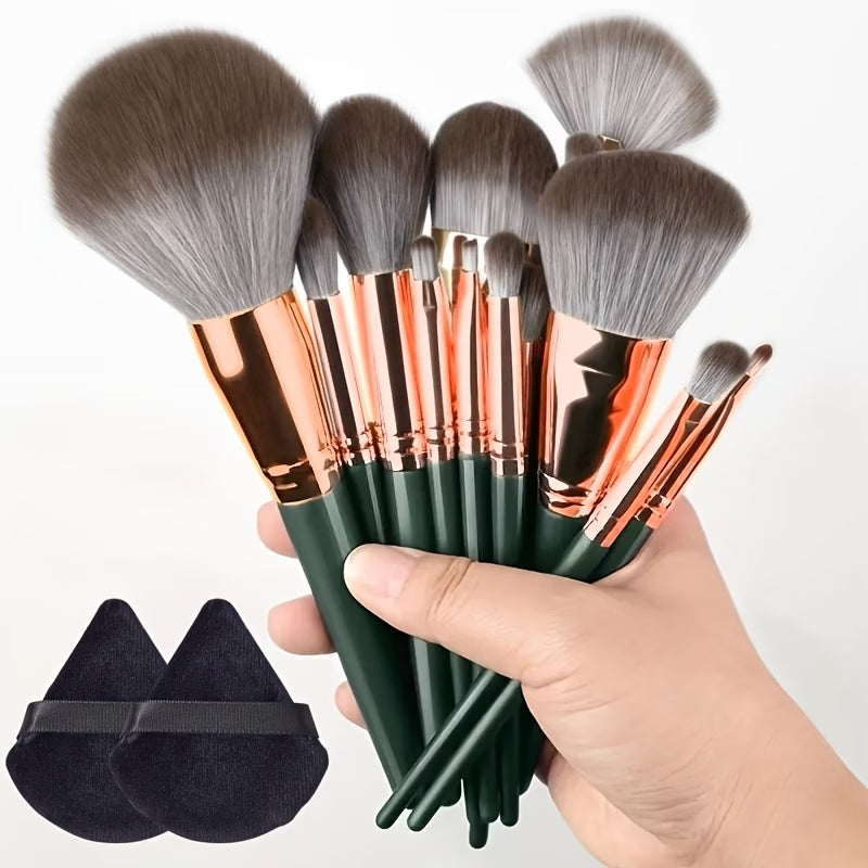 Professional Makeup Brush Set – Soft Touch, Flawless Application