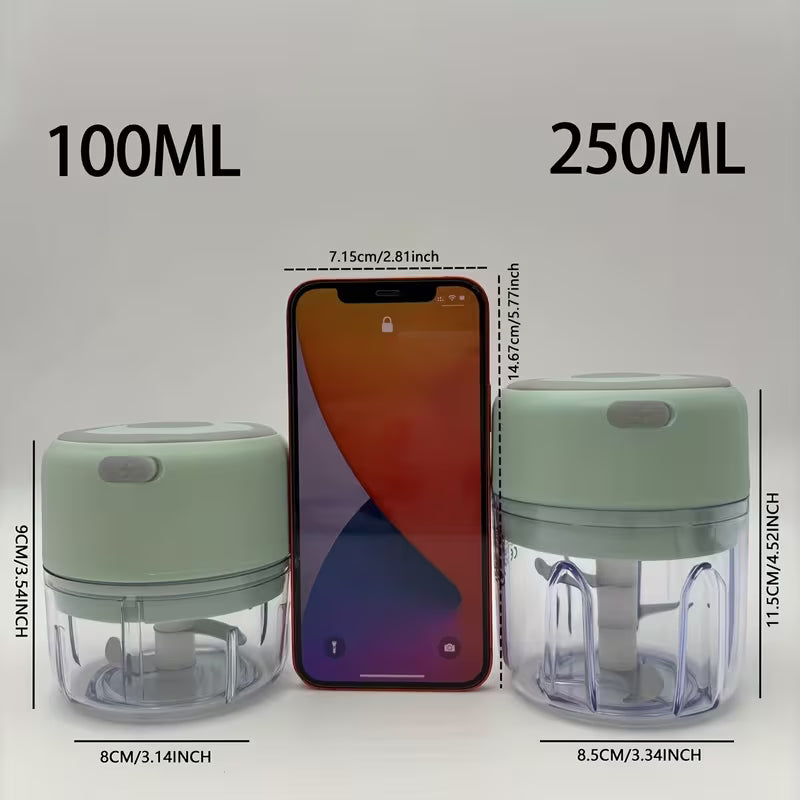 MiniChef™ – Portable electric food chopper 250ML Product