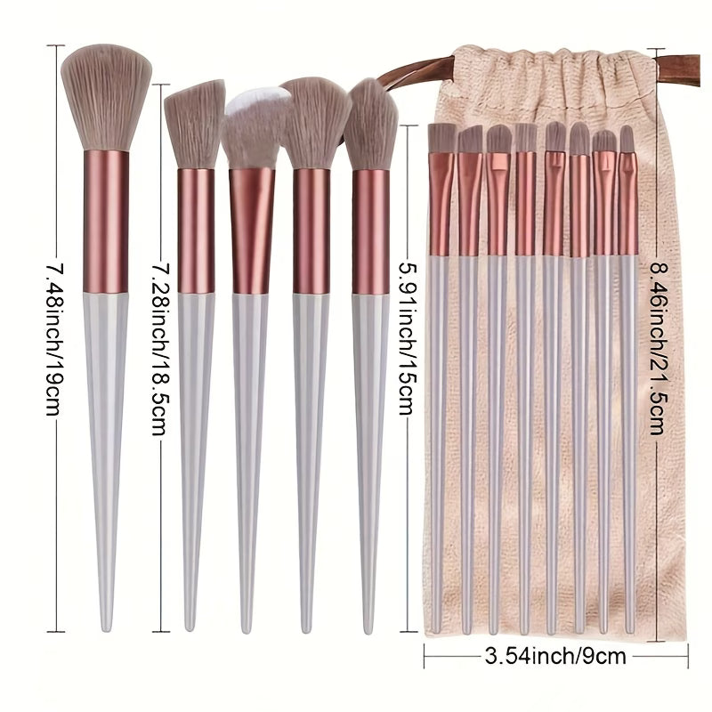 Trend Nova Professional Makeup Brush Set – Complete Beauty Collection