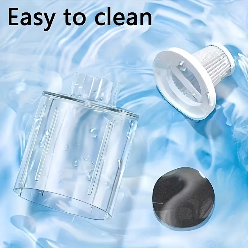 AeroVac™ – Portable wireless vacuum cleaner for Home and Car