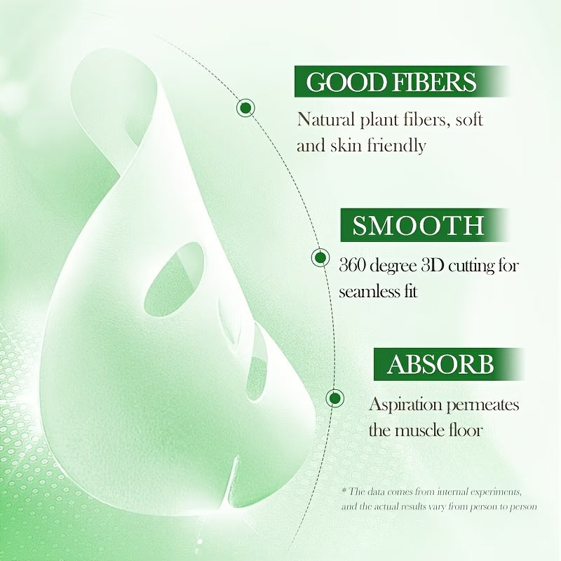 Aloe Vera Hydrating Face Mask Set – Deep Moisturizing & Soothing Skincare
