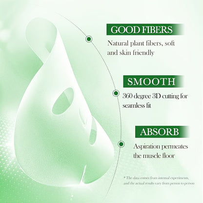 Aloe Vera Hydrating Face Mask Set – Deep Moisturizing & Soothing Skincare