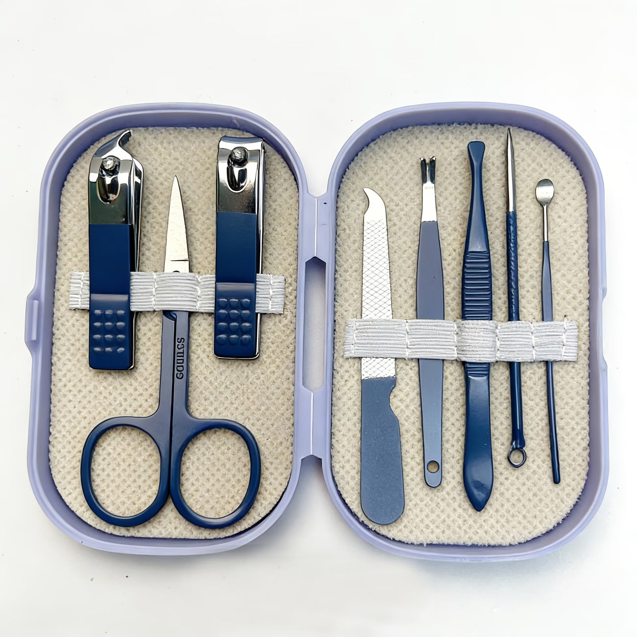 Professional Nail Care Set – Complete Manicure & Pedicure Kit with Travel Case