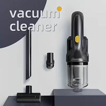 AeroVac™ – Portable wireless vacuum cleaner for Home and Car