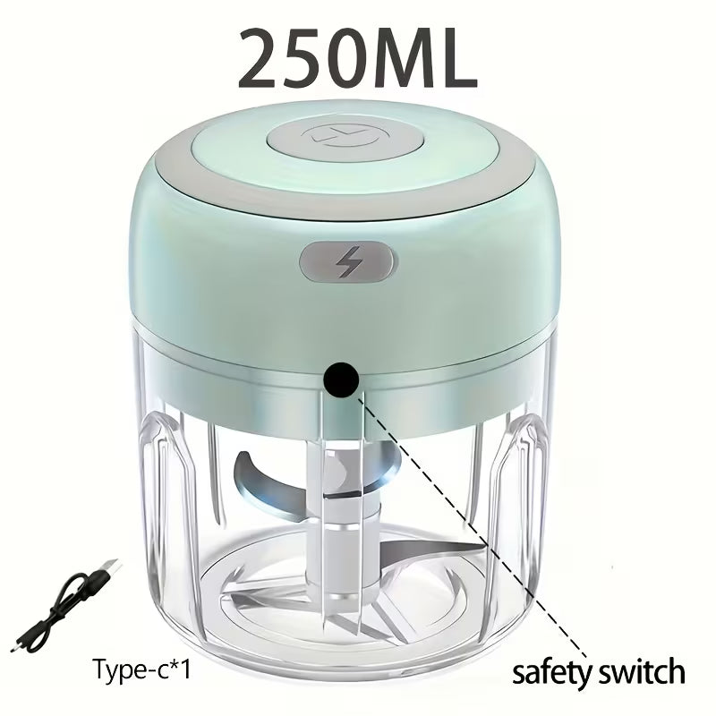 MiniChef™ – Portable electric food chopper 250ML Product