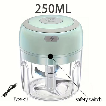MiniChef™ – Portable electric food chopper 250ML Product