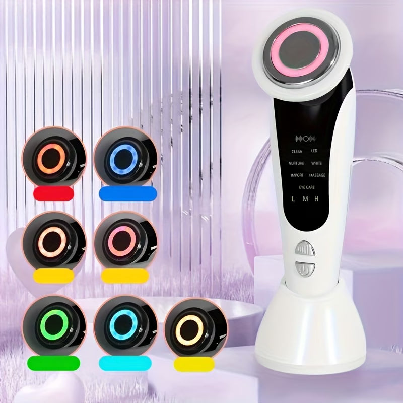 Facial Lifting Device – Advanced Skin Care Massager with LED Technology