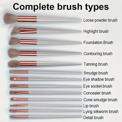 Trend Nova Professional Makeup Brush Set – Complete Beauty Collection