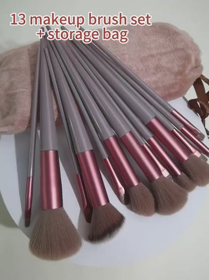 Trend Nova Professional Makeup Brush Set – Complete Beauty Collection
