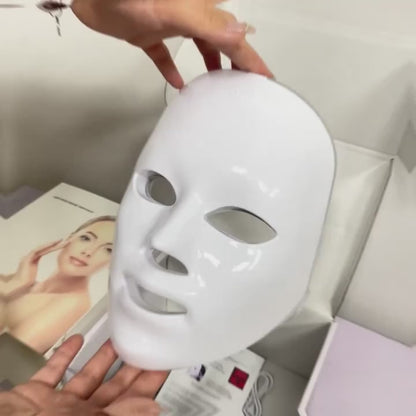 LED Facial Therapy Mask – Advanced Light Treatment Skincare Device