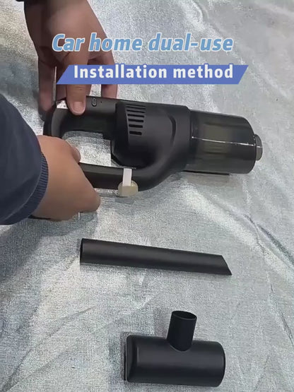 AeroVac™ – Portable wireless vacuum cleaner for Home and Car